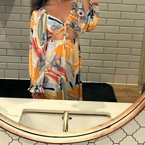 Long Colorful Summer/Spring Dress